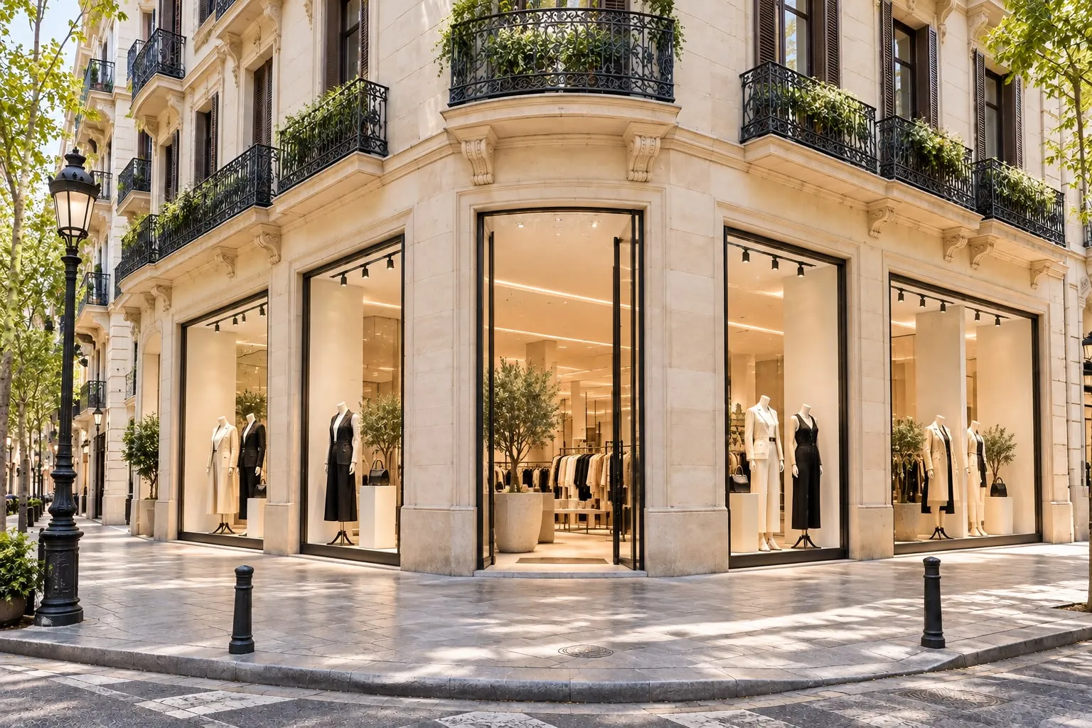 Commercial unit in Sant Gervasi, Barcelona
